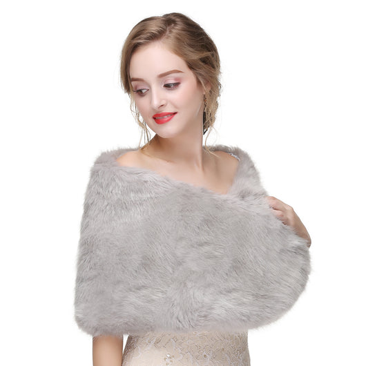 Estola de Piel Cálida para Novia - Colección Invierno Lujo - Image 28