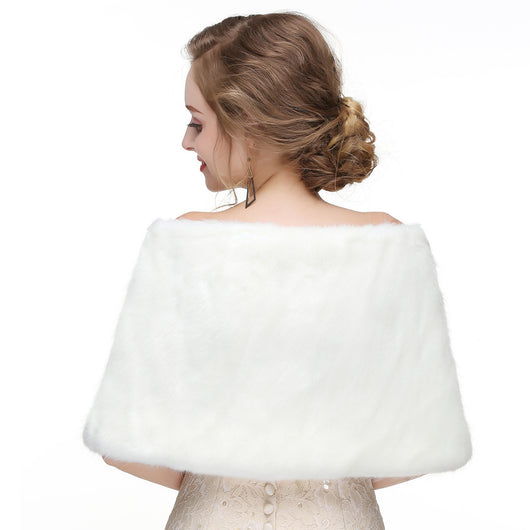 Estola de Piel Cálida para Novia - Colección Invierno Lujo - Image 29
