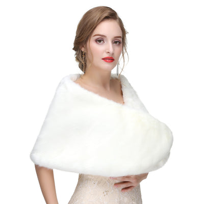 Estola de Piel Cálida para Novia - Colección Invierno Lujo - Image 38