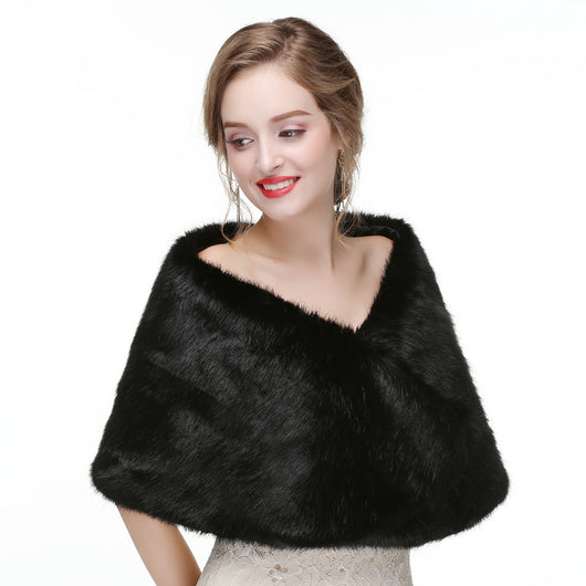 Estola de Piel Cálida para Novia - Colección Invierno Lujo - Image 39