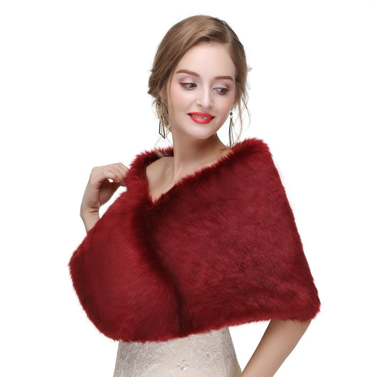 Estola de Piel Cálida para Novia - Colección Invierno Lujo - Image 42