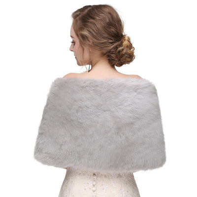 Estola de Piel Cálida para Novia - Colección Invierno Lujo - Image 43
