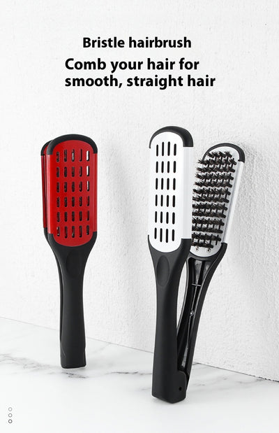 Peine Alisador en V con Pinzas - Peinado Profesional para Cabello Liso - Image 20