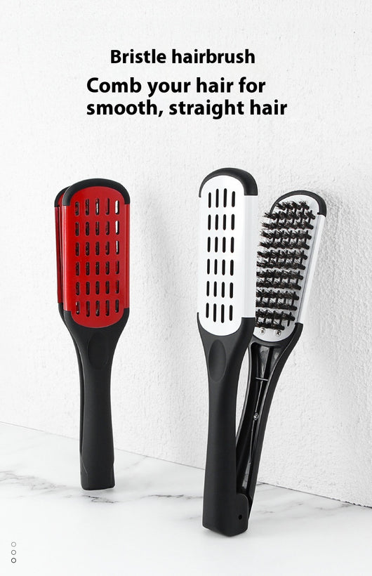 Peine Alisador en V con Pinzas - Peinado Profesional para Cabello Liso - Image 20