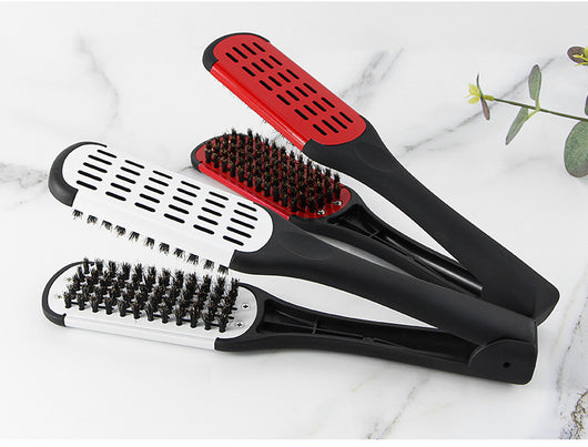 Peine Alisador en V con Pinzas - Peinado Profesional para Cabello Liso - Image 21