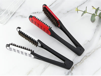 Peine Alisador en V con Pinzas - Peinado Profesional para Cabello Liso - Image 25