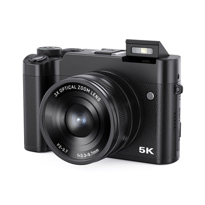 Cámara Digital 5K con Zoom Óptico para Selfies - Image 7