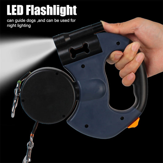 Correa Retráctil para Perros Pequeños con Luz LED y Giratorio 360° - Image 22