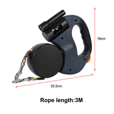 Correa Retráctil para Perros Pequeños con Luz LED y Giratorio 360° - Image 28