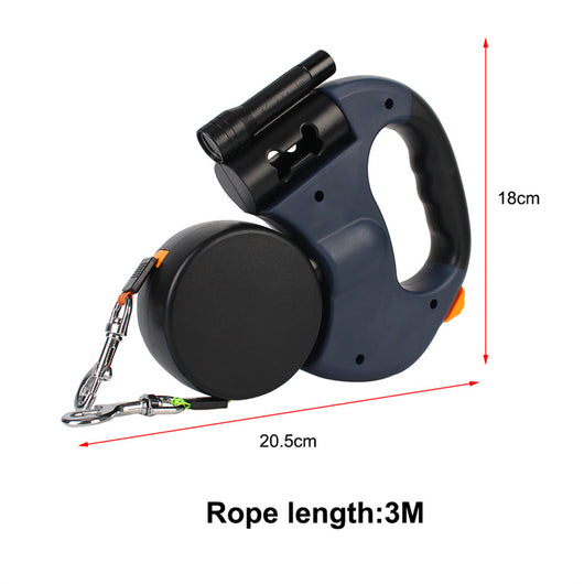Correa Retráctil para Perros Pequeños con Luz LED y Giratorio 360° - Image 28