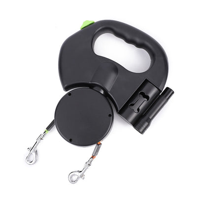 Correa Retráctil para Perros Pequeños con Luz LED y Giratorio 360° - Image 30