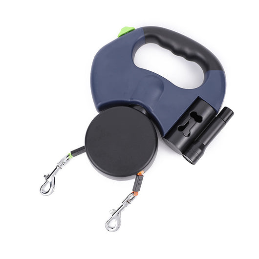 Correa Retráctil para Perros Pequeños con Luz LED y Giratorio 360° - Image 35