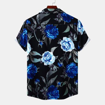 Camisa Casual de Playa para Hombre - Manga Corta Estilo Vacaciones - Image 20