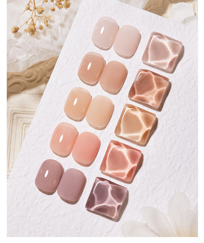 Esmalte de Gel Nude Transparente Ice - Multiusos - Image 14