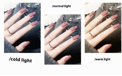 Esmalte de Gel Nude Transparente Ice - Multiusos - Image 15