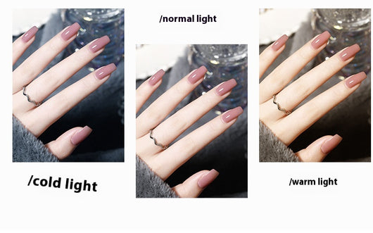 Esmalte de Gel Nude Transparente Ice - Multiusos - Image 15