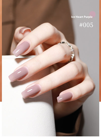 Esmalte de Gel Nude Transparente Ice - Multiusos - Image 16