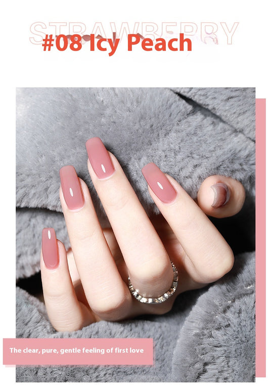 Esmalte de Gel Nude Transparente Ice - Multiusos - Image 18
