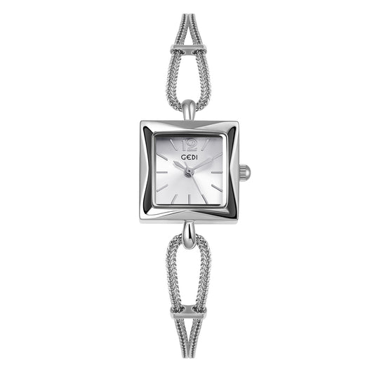 Reloj Pulsera Cuadrado Estilo Vintage en Aleación Premium - Image 37