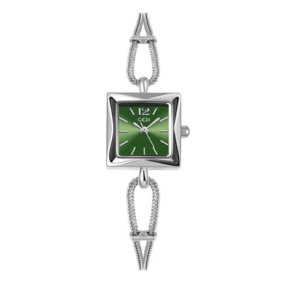 Reloj Pulsera Cuadrado Estilo Vintage en Aleación Premium - Image 44