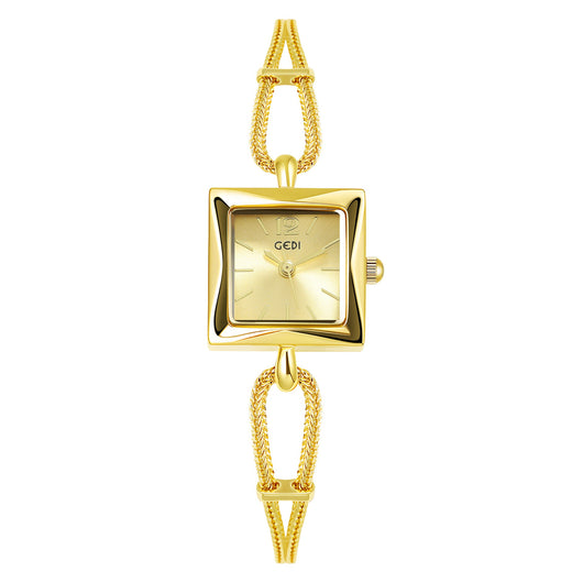 Reloj Pulsera Cuadrado Estilo Vintage en Aleación Premium - Image 45