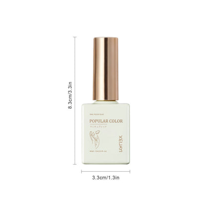 Esmalte de Uñas Blanco Puro con Protección UV - Fórmula Resistente y Duradera - Image 7