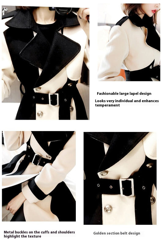 Abrigo de Lana Midi Elegante para Mujer - Image 11
