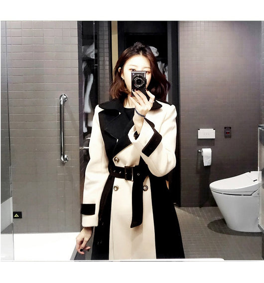 Abrigo de Lana Midi Elegante para Mujer - Image 15
