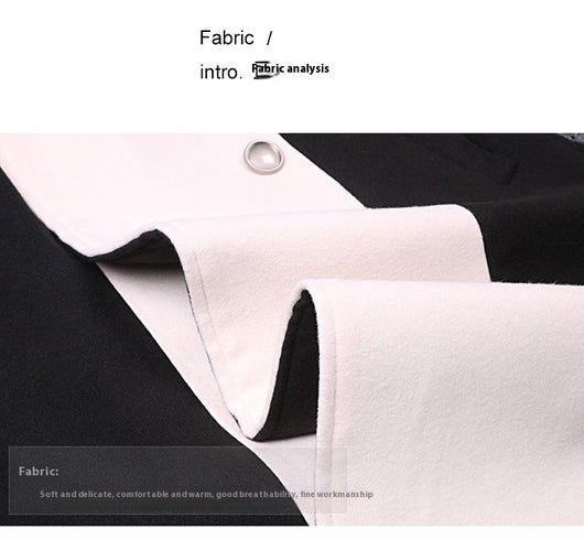 Abrigo de Lana Midi Elegante para Mujer - Image 18