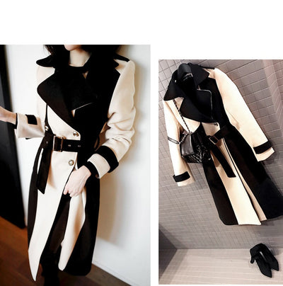 Abrigo de Lana Midi Elegante para Mujer - Image 20