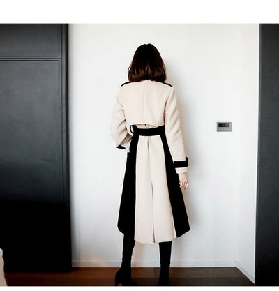 Abrigo de Lana Midi Elegante para Mujer - Image 24