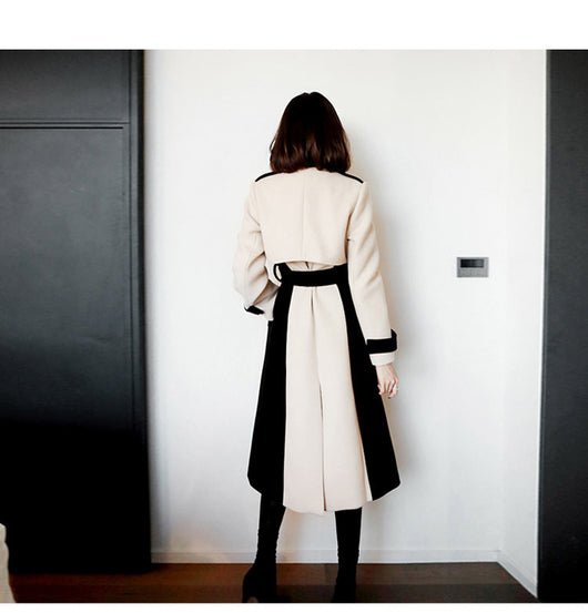 Abrigo de Lana Midi Elegante para Mujer - Image 24