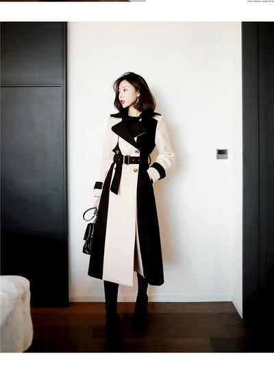 Abrigo de Lana Midi Elegante para Mujer - Image 26