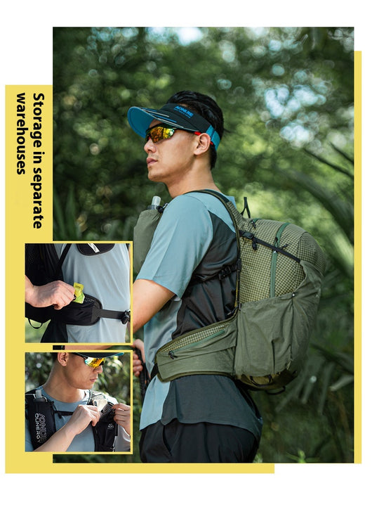 Mochila Deportiva de Gran Capacidad para Correr y Actividades al Aire Libre - Image 10