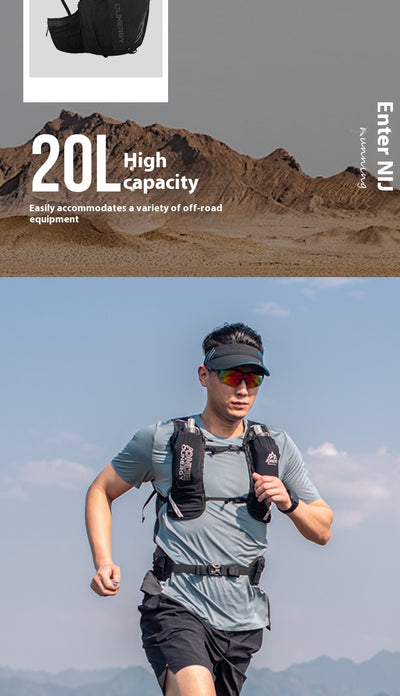 Mochila Deportiva de Gran Capacidad para Correr y Actividades al Aire Libre - Image 11