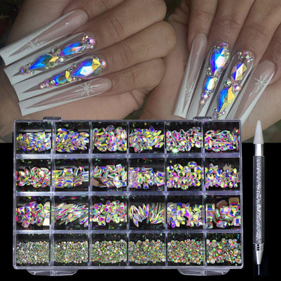 Estuche de Manicura 24 Diamantes con Joyero Integrado - Image 28