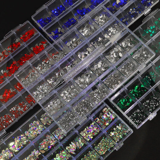 Estuche de Manicura 24 Diamantes con Joyero Integrado - Image 30