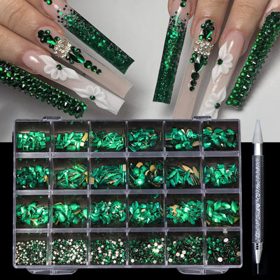 Estuche de Manicura 24 Diamantes con Joyero Integrado - Image 31