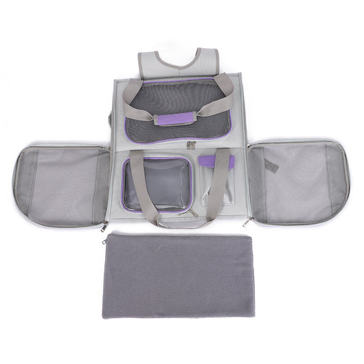 Mochila Transportadora Plegable para Mascotas - Dual Propósito - Image 18