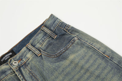 Pantalones Vaqueros Rotos Estilo Punk Retro para Hombre - Image 23