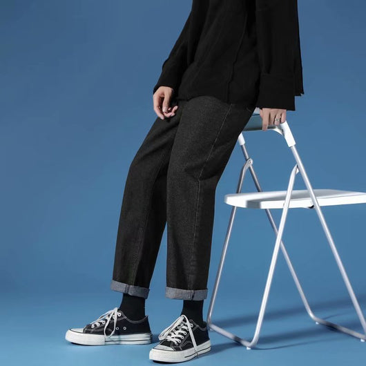 Jeans Hombre Corte Recto Loose Fit Tendencia - Image 7