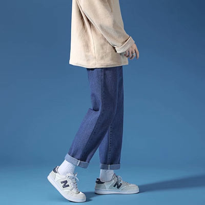 Jeans Hombre Corte Recto Loose Fit Tendencia - Image 11