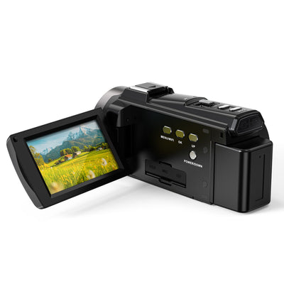 Cámara Deportiva 4K con Zoom Óptico HD para Aventuras al Aire Libre - Image 7