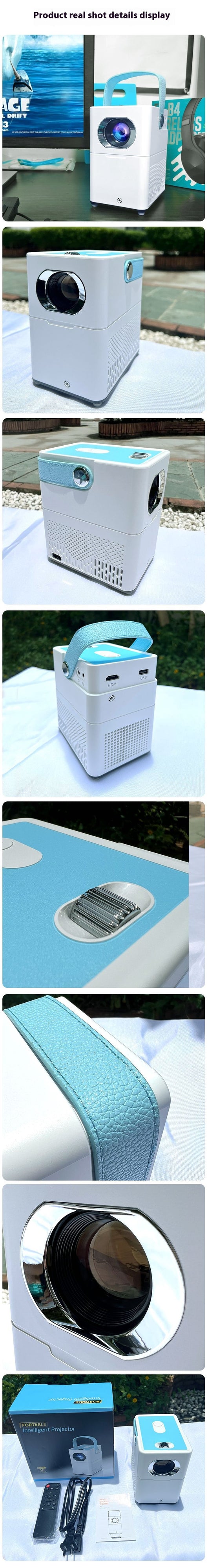 Proyector Smart HD Multifuncional para el Hogar - Image 6