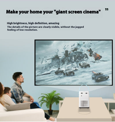 Proyector Smart HD Multifuncional para el Hogar - Image 10