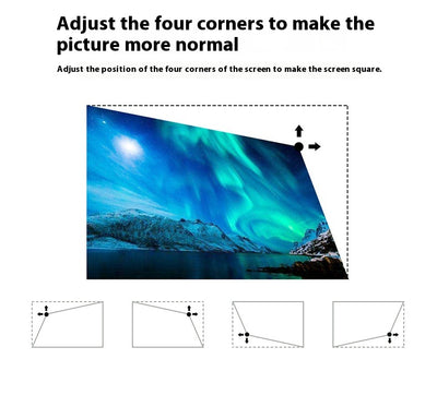 Proyector Smart HD Multifuncional para el Hogar - Image 13