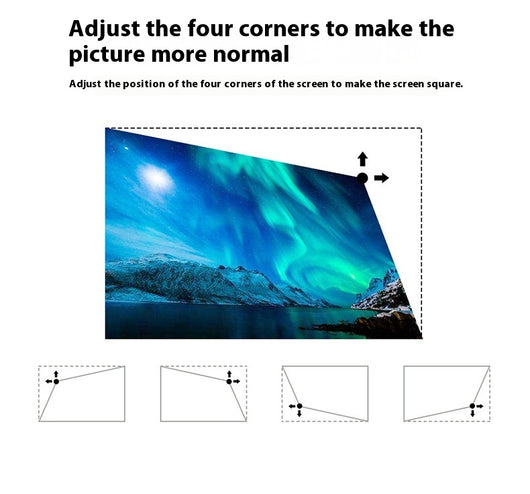 Proyector Smart HD Multifuncional para el Hogar - Image 13