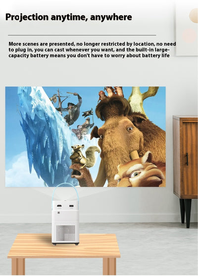 Proyector Smart HD Multifuncional para el Hogar - Image 14