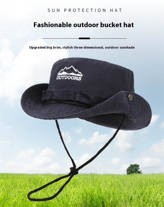 Gorro Bucket Protector Solar de Algodón Slub para Montaña - Image 16