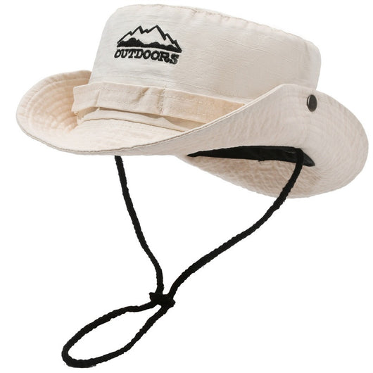 Gorro Bucket Protector Solar de Algodón Slub para Montaña - Image 17